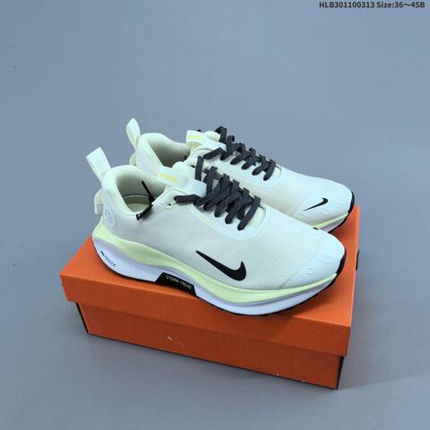 Nike ReactX Infinity Run 4 GTX Teal Black White Orange EU 36-45 Running Shoe - Unisex (BS-61346)