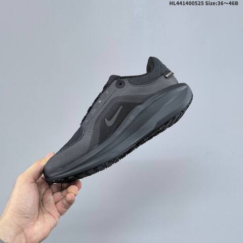 Nike Air Winflo 11 GTX Black White Dark Gray EU 36-46 Running Shoe - Unisex (BS-60128)