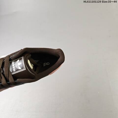 Adidas Superstar Brown Pink White Gum EU 35-44 Skate Shoe - Unisex (BS-65400)