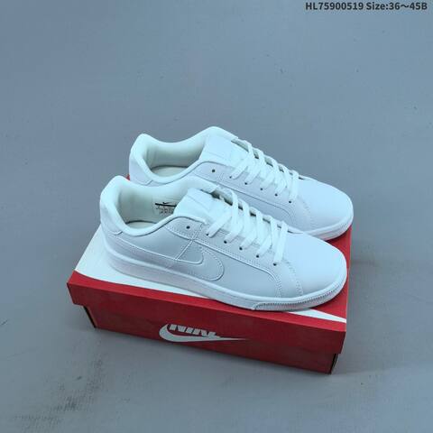Nike Court Royale White Blue Black EU 36-45 Skate Shoe - Unisex (BS-60266)