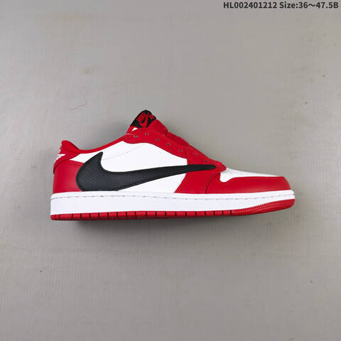 Travis Scott x Air Jordan 1 Low AIR JORDAN 1 Aj1 Lifestyle (BS-67474)