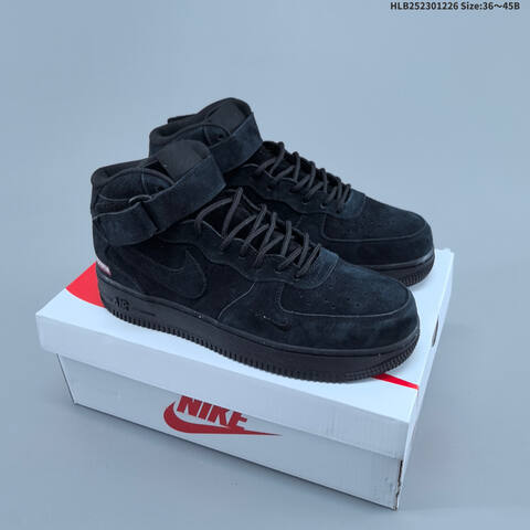 Nike Air Force 1 Mid 07 Supreme DV07 Lifestyle (BS-62419)