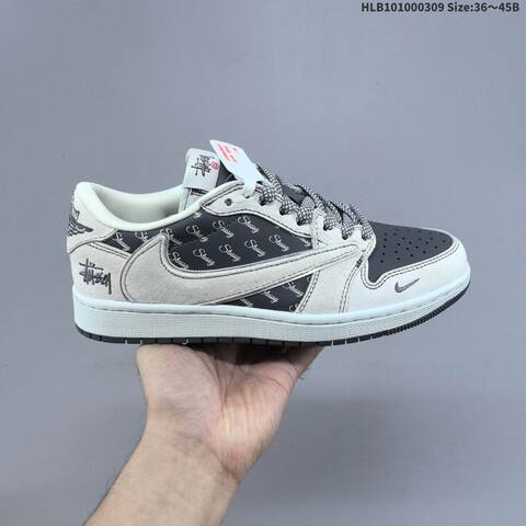 Nike Air Jordan 1 Low Lifestyle (BS-66582)