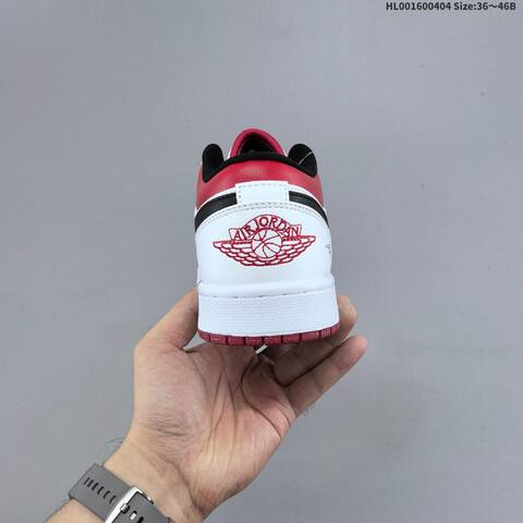 Air Jordan 1 Low CNY AIR JORDAN 1 Aj1 1 Air Jorda Lifestyle (BS-66330)