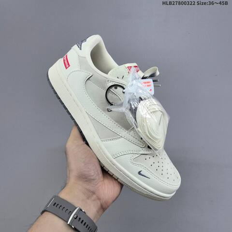 Nike Air Jordan 1 x Travis Scott AIR JORDAN DIY Lifestyle (BS-66480)
