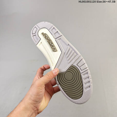 Air Jordan 3 Retro Orewood Brown AJ33 Lifestyle (BS-67754)
