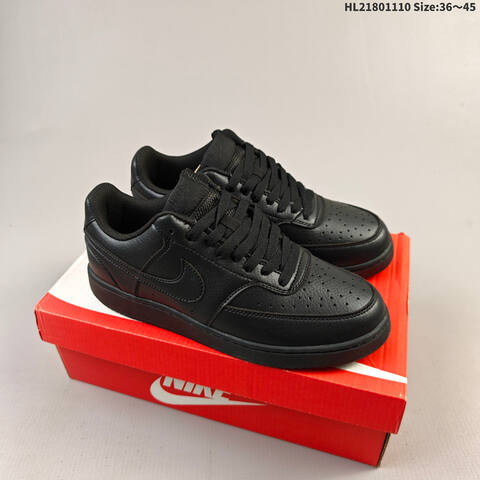NIKE AIR FORCE 1 NIKE COURT VISION LOW Lifestyle (BS-63861)
