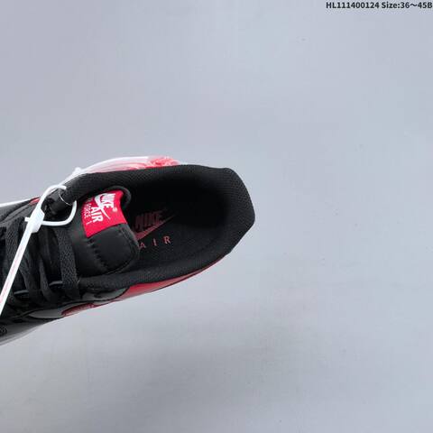 Nike Air Force 1 07 Black Red White EU 36-45 Sneaker - Unisex (BS-61788)
