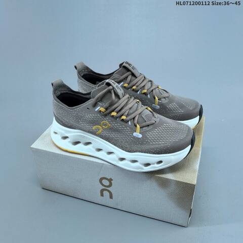 On Cloudsurfer Max White Green Pink Black EU 36-45 Running Shoe Running Sneakers - Unisex (BS-69712)