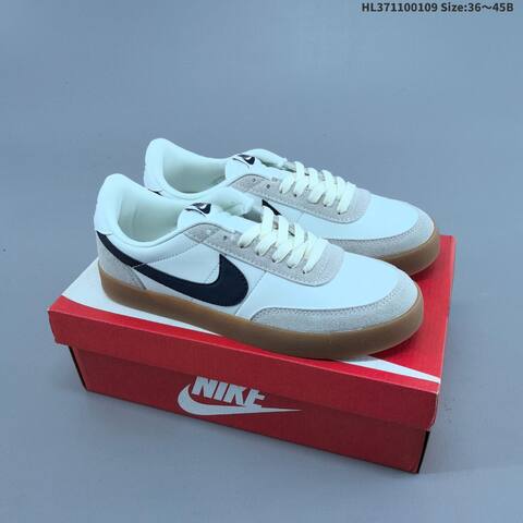 Nike Killshot 2 White Navy Grey Gum EU 36-45 Skate Shoe - Unisex (BS-62109)