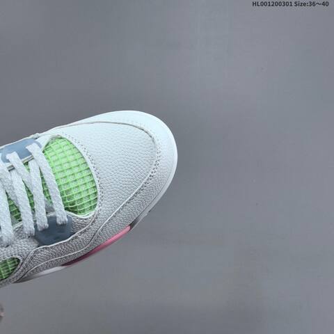 Air Jordan 4 Retro Valentine s Day AIR JORDAN 4 Aj4 Lifestyle (BS-66648)