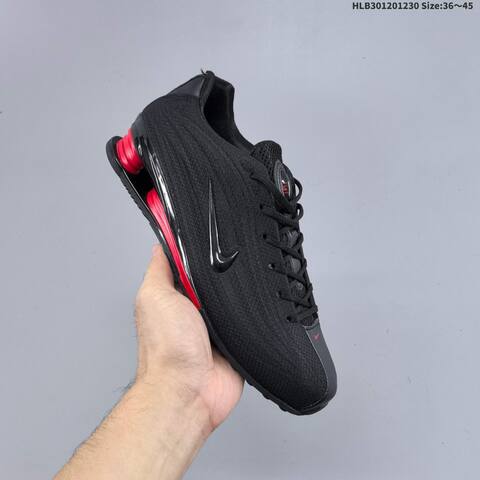 Nike Shox Z Black Red EU 36-45 Running Shoe - Unisex (BS-62328)