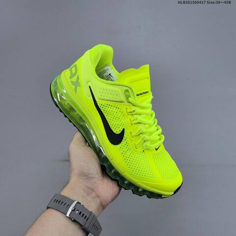 Nike Air Max 2013 Volt Black Cream Pink EU 39 45 Running Shoe EU 39-45 - Unisex (BS-60680)
