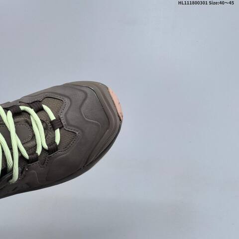 HOKA Kaha 3 High GTX Brown Cream Light Green Blue EU 40-45 Trail Shoe Trail Running Sneakers - Men's (BS-69391)