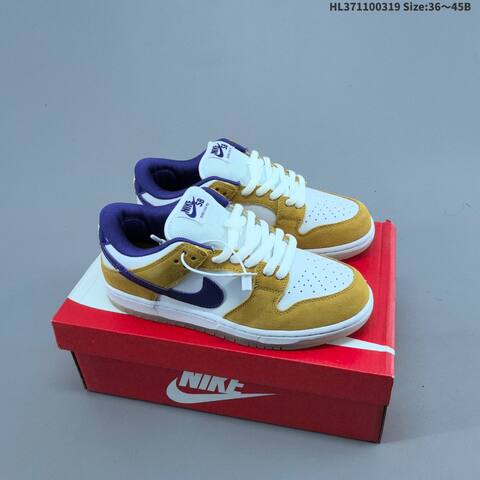 Nike SB Dunk Low Black Red EU 36-45 Skate Shoe - Unisex (BS-61254)