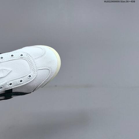 Onitsuka Tiger Mexico 66 Slip On White Dark Green Cream EU 36-45 Sneaker Casual Sneakers - Unisex (BS-68764)