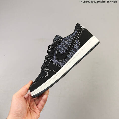 Nike Air Jordan 1 x Travis Scott AIR JORDAN DIY Lifestyle (BS-67606)