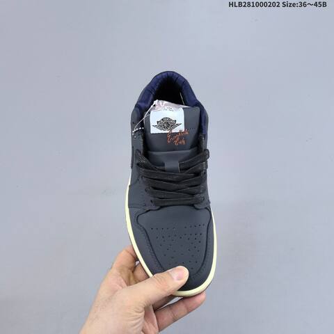 Air Jordan 1 Low AIR JORDAN 1 Aj1 1 Eastside G Lifestyle (BS-66716)