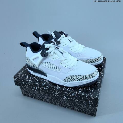 NIKE JORDAN SPIZIKE LOW AIr Lifestyle (BS-61489)