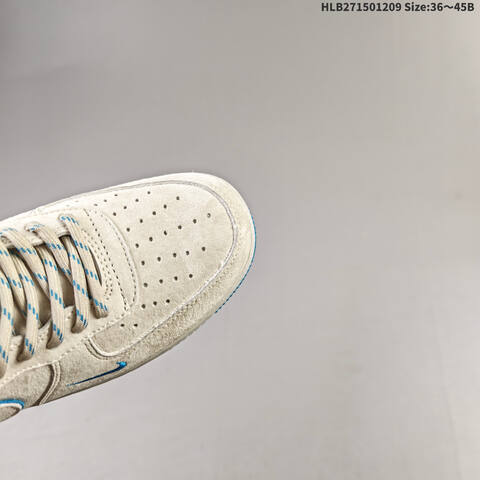 Nike Air Force 1 07 LV8 DY9867-109 Off White Light Blue EU 36-45 Sneaker - Unisex (BS-62807)