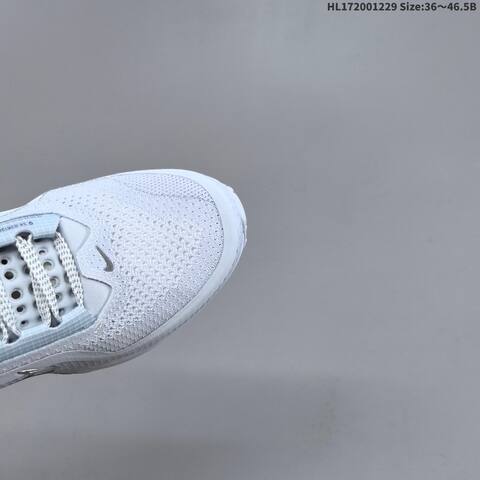 Nike Air Zoom Pegasus Premium White Silver Light Blue EU 36-46 5 Running Shoe - Unisex (BS-62346)