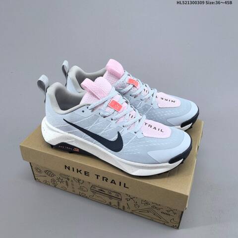 Nike ReactX Wildhorse 10 FV2338-015 Black White Grey EU 36-45 Trail Shoe - Unisex (BS-61412)
