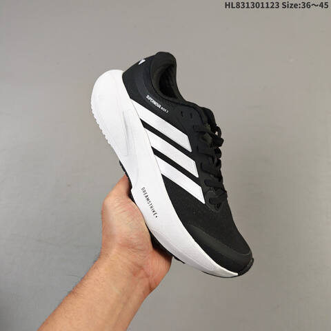 Adidas Supernova Rise 3 Black White Teal Off White EU 40-45 Running Shoe - Men's (BS-65501)