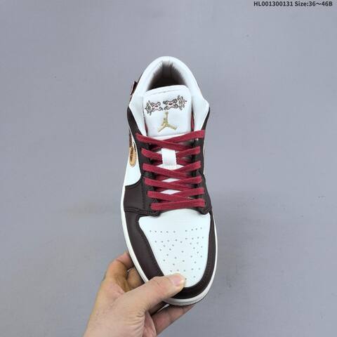 Air Jordan 1 Low Year Of The Horse CNY AIR JORDAN 1 Aj1 Lifestyle (BS-66749)