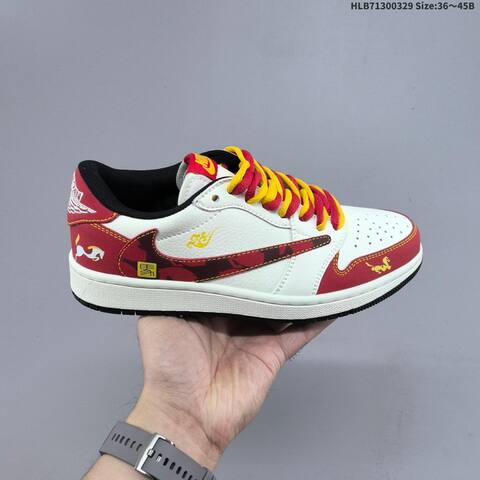 Nike Air Jordan 1 x Travis Scott AIR JORDAN DIY Lifestyle (BS-66412)