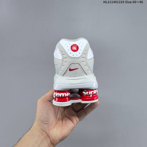 Nike Shox Ride 2 Sp x Supreme R4 DN16152527 HL211401229 Size 36 46 Lifestyle - Unisex (BS-62354)