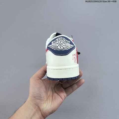 Nike Air Jordan 1 x Travis Scott AIR JORDAN DIY Lifestyle (BS-66790)