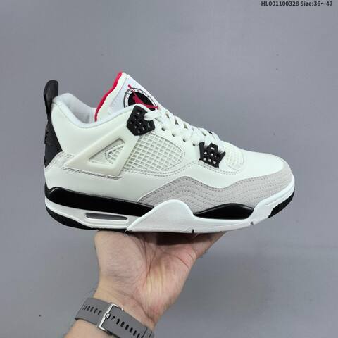 Air Jordan 4 Retro Flight Club AIR JORDAN 4 Aj4 Lifestyle (BS-66423)