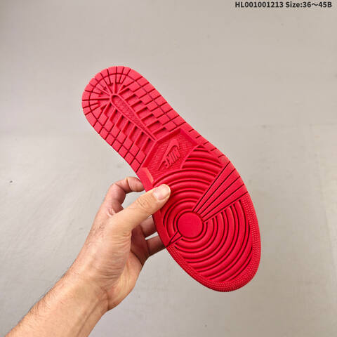 Air Jordan 1 Low Gym Red AIR JORDAN 1 Aj1 Lifestyle (BS-67464)