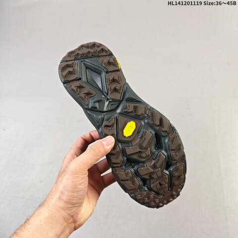 HOKA ONE ONE Mafate Speed 4 Satisfy Dark Brown Black Beige EU 36-45 Trail Shoe Trail Running Sneakers - Unisex (BS-69468)