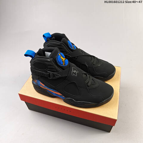 Air Jordan 8 Retro AIR JORDAN 8 Aj8 Lifestyle (BS-67477)
