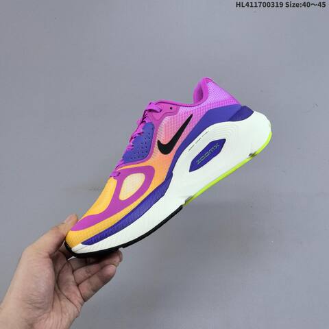 Nike Structure Plus ReactX Air Zoom Multi Color EU 40-45 Running Shoe - Men's (BS-61256)