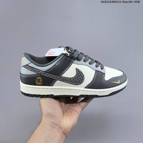 NIKE SB DUNK Nike Dunk Low Retro DIY Lifestyle (BS-61616)