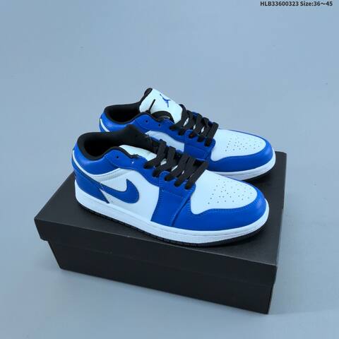 Nike Air Jordan 1 Low OG AIR JORDAN 553558-030 ID HLB33600323 Size 40 45 Lifestyle - Men's (BS-66455)