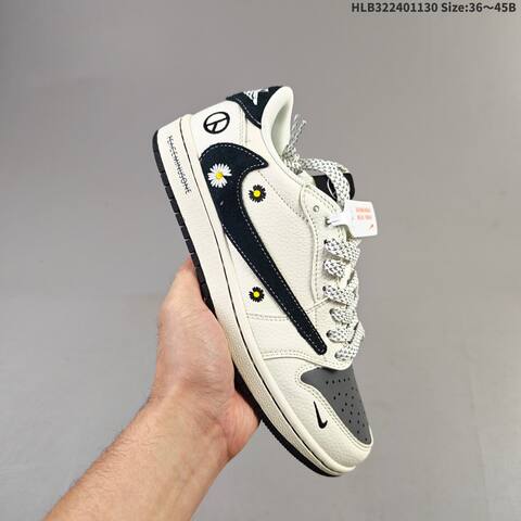 Nike Air Jordan 1 x Travis Scott AIR JORDAN DIY Lifestyle (BS-67612)