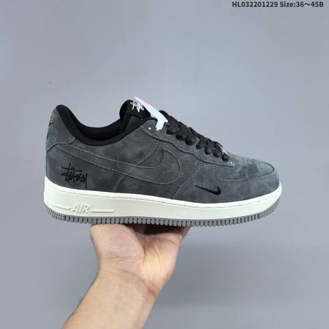 NIKE AIR FORCE 1 07 LV8 LD1999-0 Lifestyle (BS-62351)