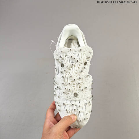 Nike Air Force 1 Swarovski White Silver EU 36-41 Sneaker - Unisex (BS-63356)