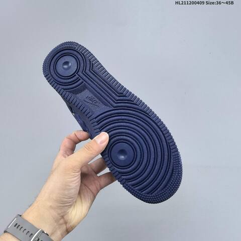 Nike Air Force 1 07 Navy Blue EU 36 45 Sneaker EU 36-45 - Unisex (BS-60859)