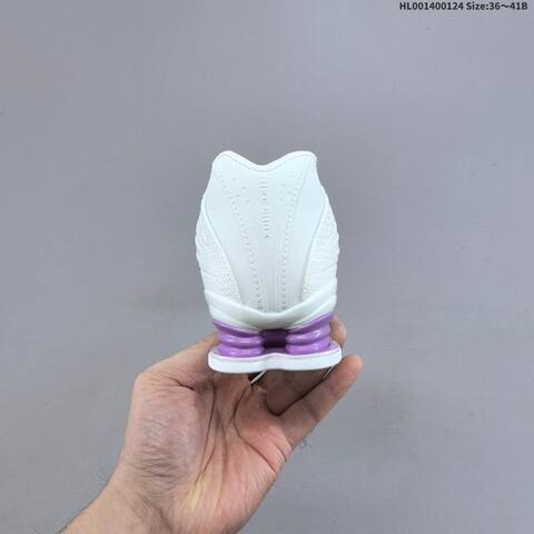 Nike Shox Z White Purple Pink EU 36-41 Running Shoe - Unisex (BS-61794)