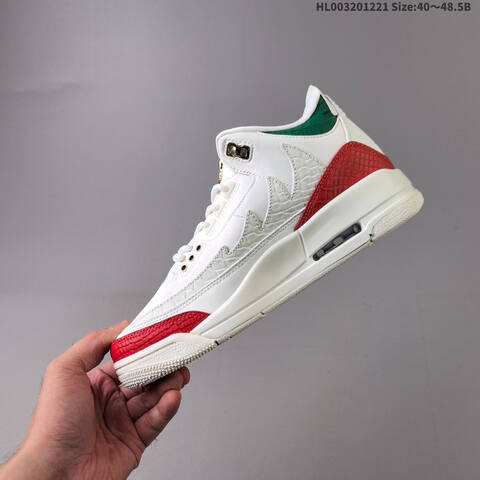 Air Jordan 3 Mexico El Vuelo AIR JORDAN 3 Aj3 Lifestyle (BS-67328)