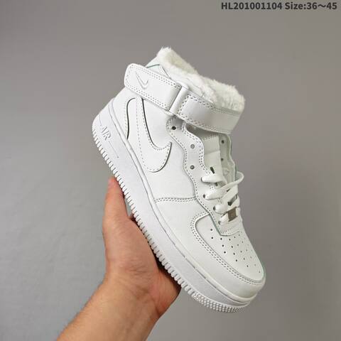 Nike Air Force 1 07 White Light Green EU 36-45 Sneaker - Unisex (BS-63901)