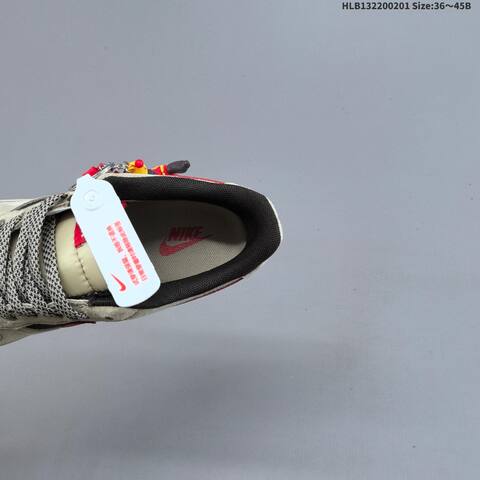 Nike Air Force 1 07 LV8 Beige Black Red EU 36-45 Sneaker - Unisex (BS-61592)