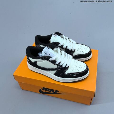 Nike Air Jordan 1 x Travis Scott AIR JORDAN DIY Lifestyle (BS-60807)