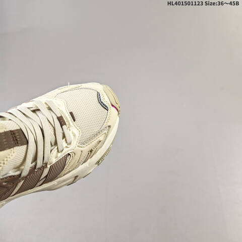 Adidas XLG STORM EDGE Bounce Cream White Brown Beige EU 36-45 Running Shoe - Unisex (BS-65512)