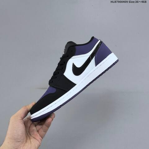 Air Jordan 1 Low AIR JORDAN 1 1 Aj1 1985 Lifestyle (BS-66282)