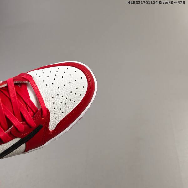 Nike Air Jordan 1 Low red/white/black EU 40-47 casual